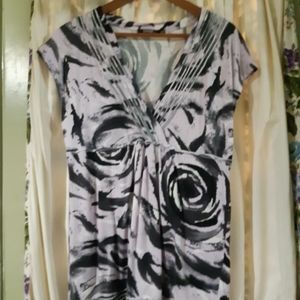 George XL T Shirt Pink & Black